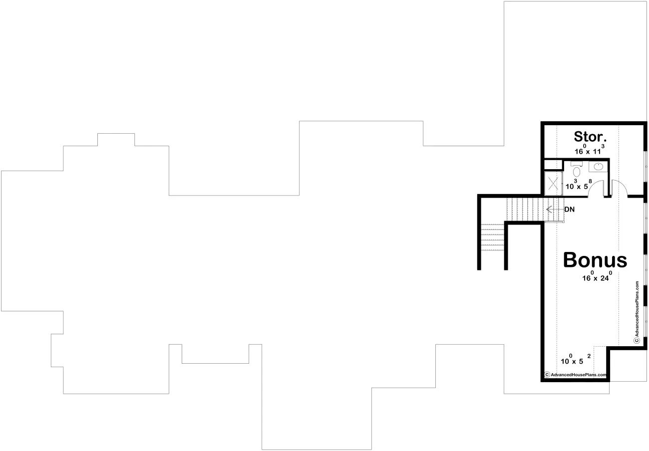 Chalk Ridge Rendering