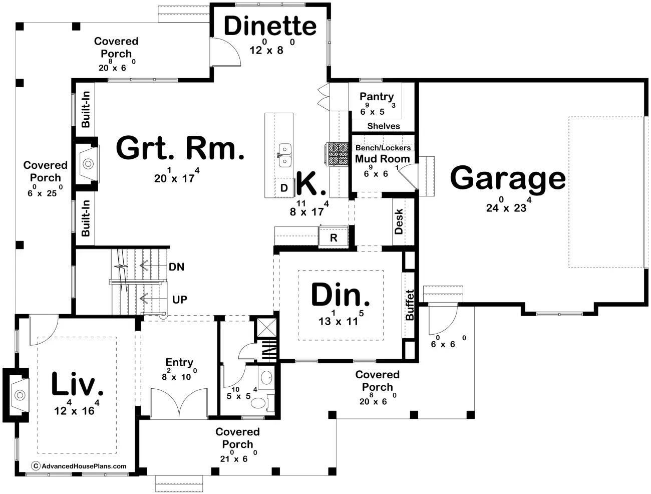 Thomasville Rendering