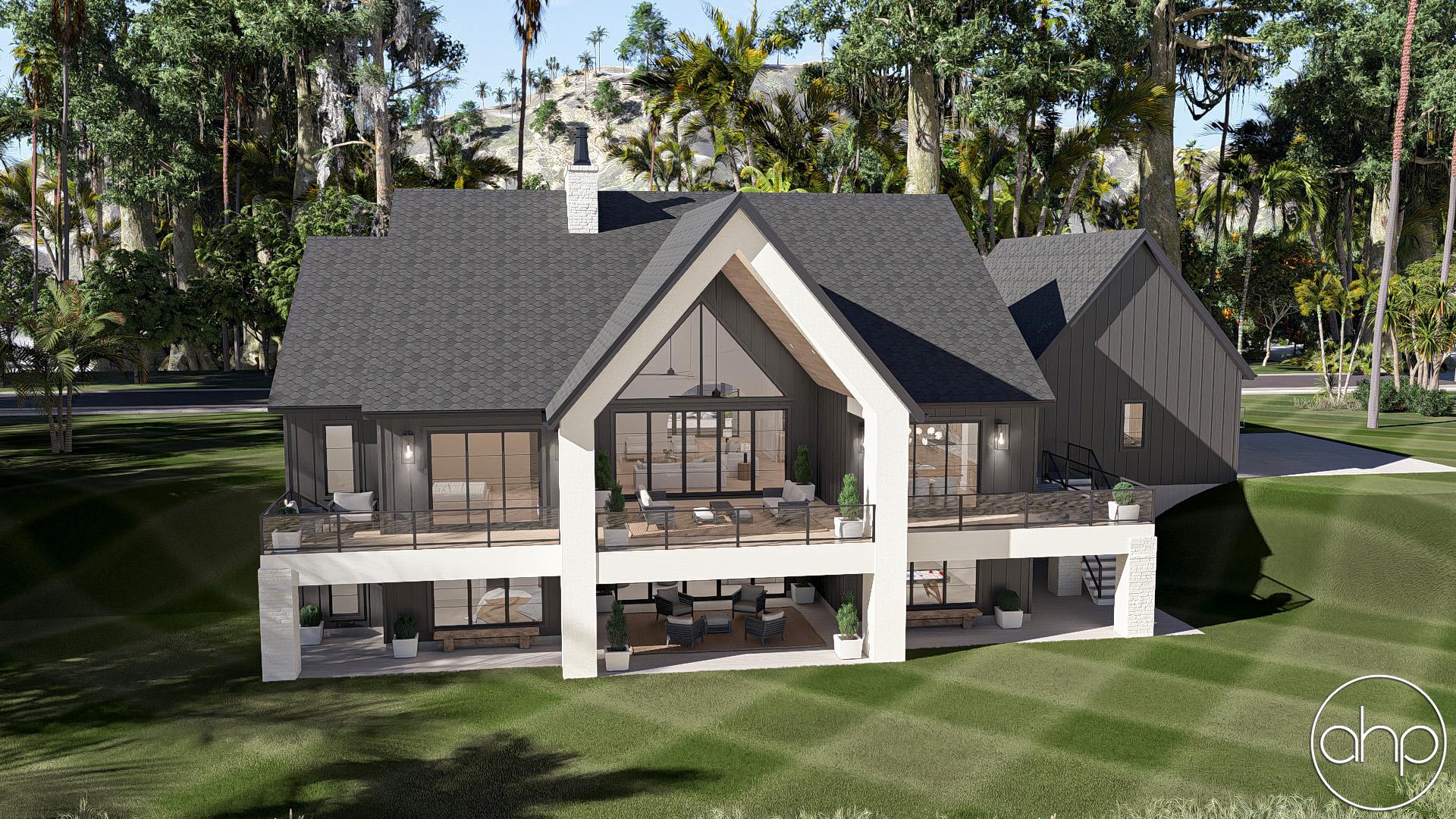 Windy Shores Rendering