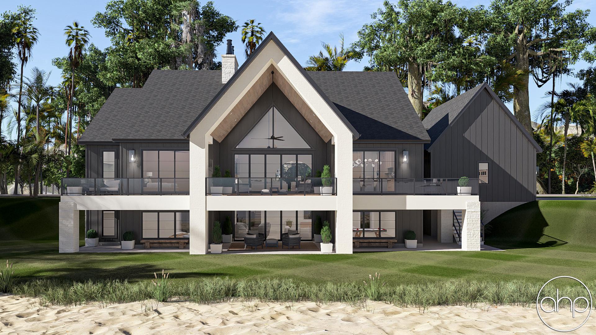 Windy Shores Rendering