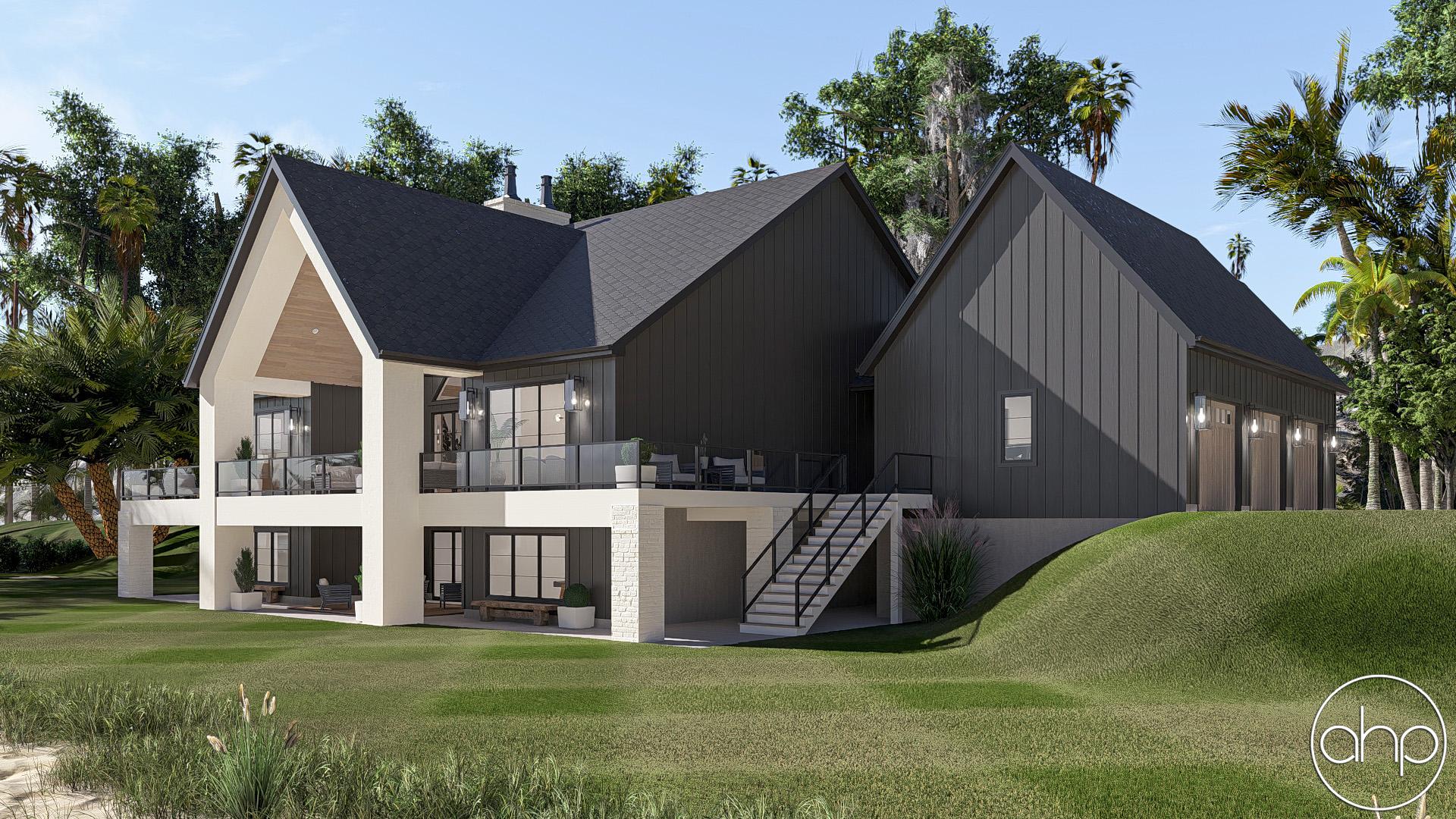 Windy Shores Rendering