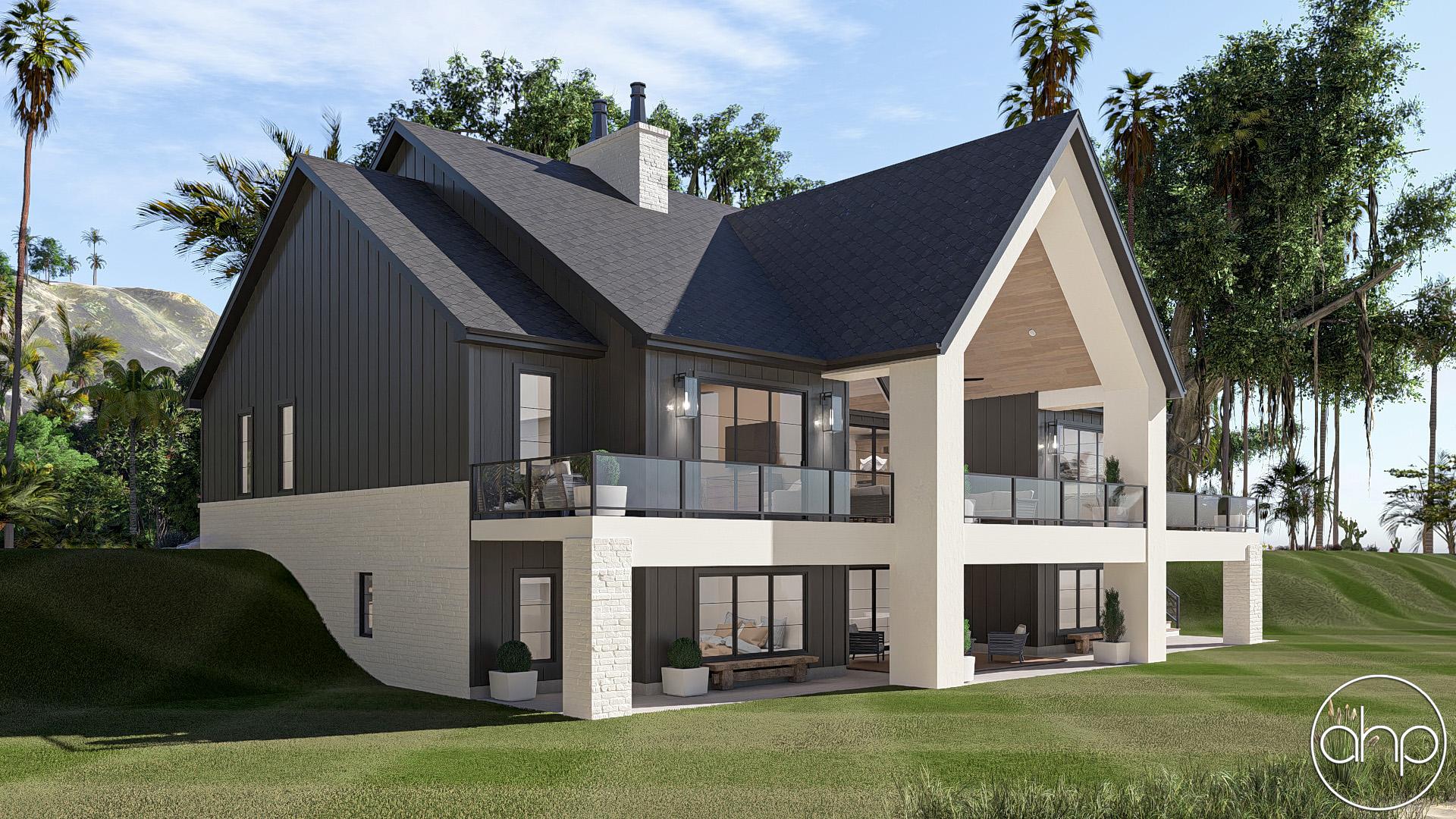 Windy Shores Rendering