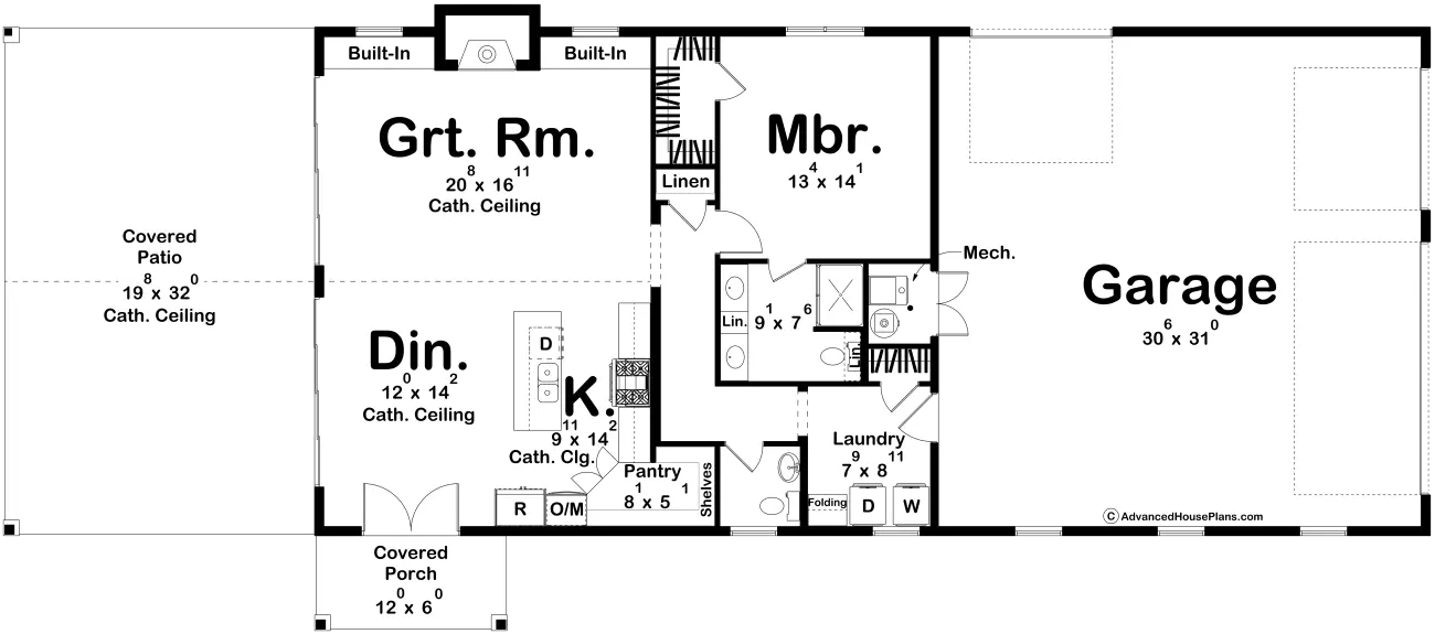 Tishomingo Rendering