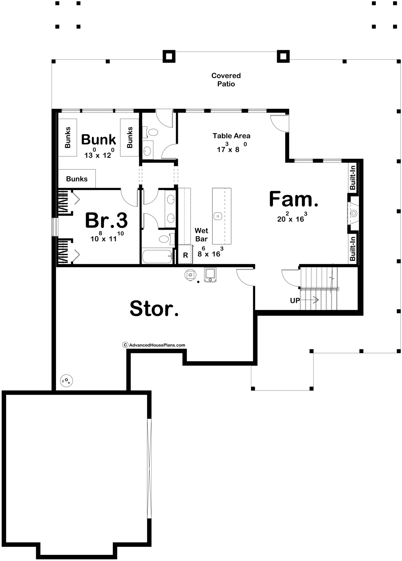 Flanagan Lake Rendering