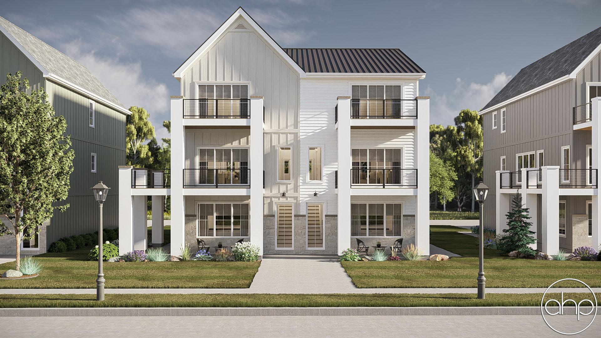 Hawk Ridge Rendering