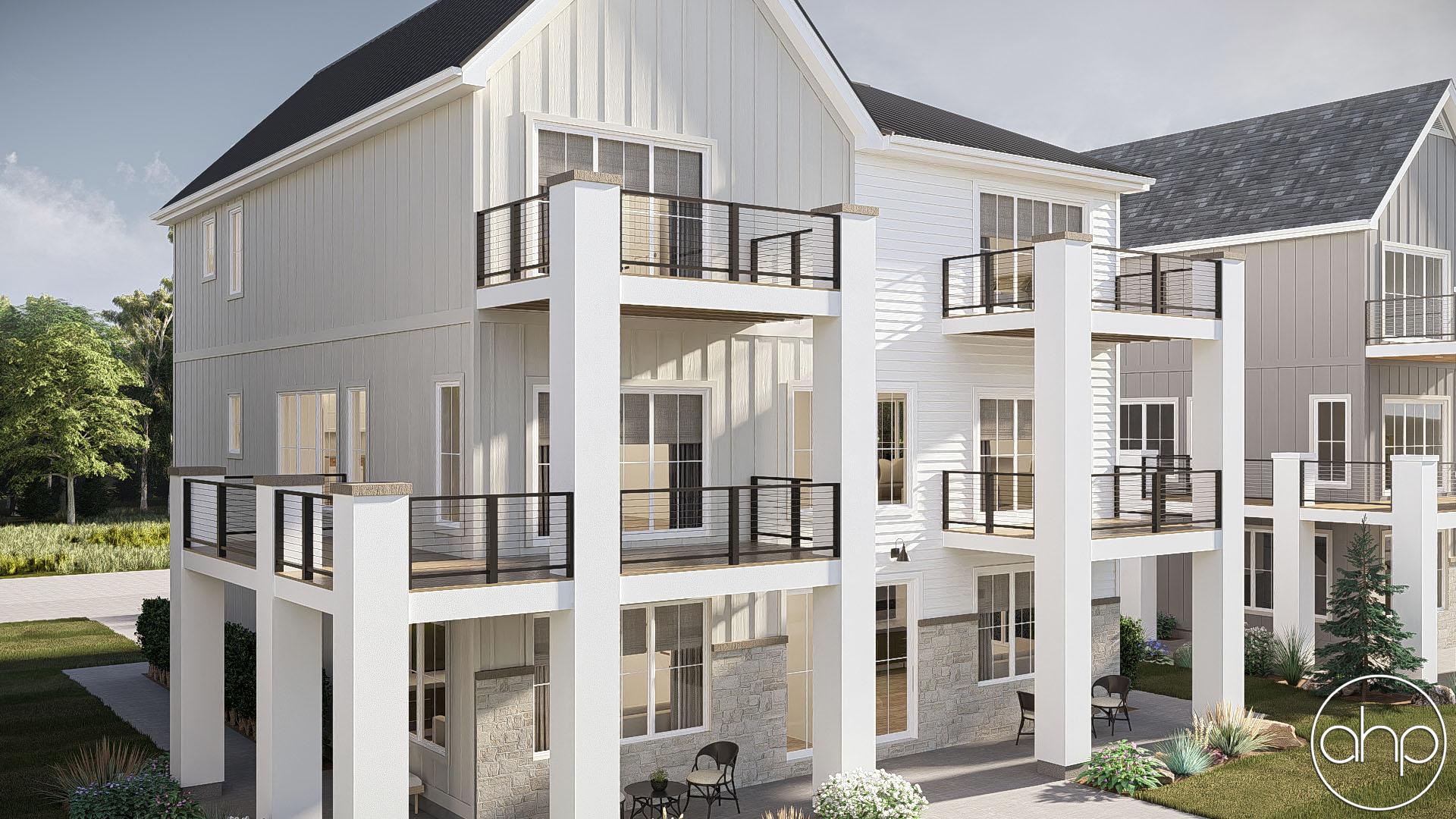 Hawk Ridge Rendering