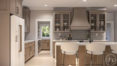 Hawk Ridge Rendering