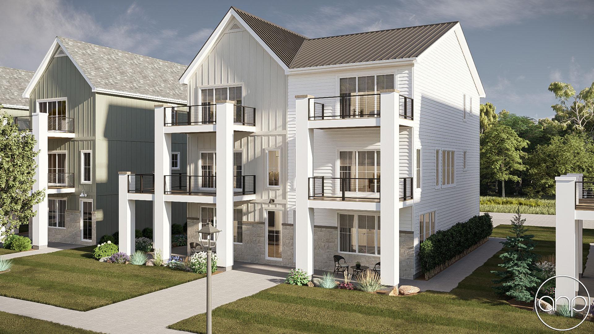 Hawk Ridge Rendering