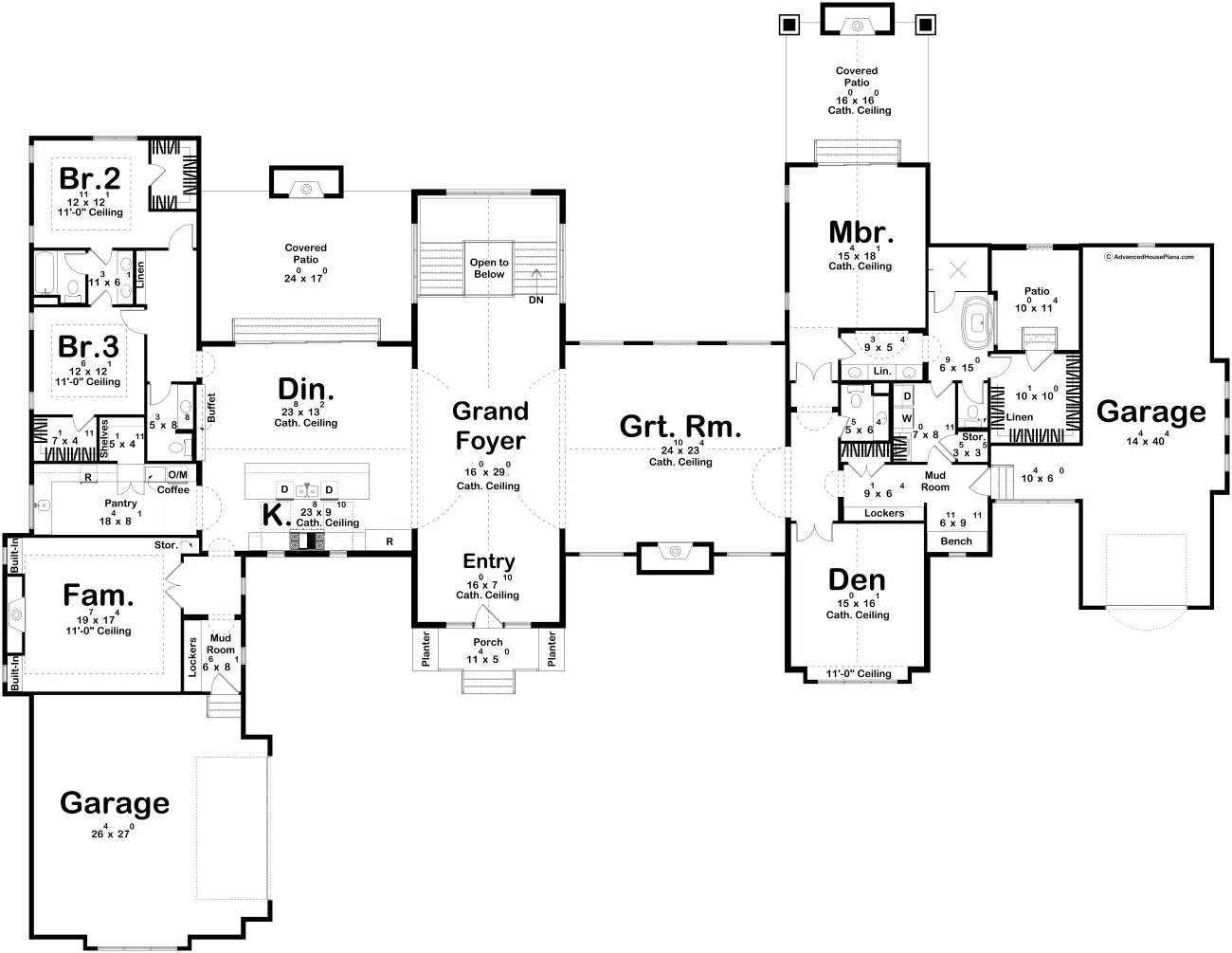 Brookshire Rendering
