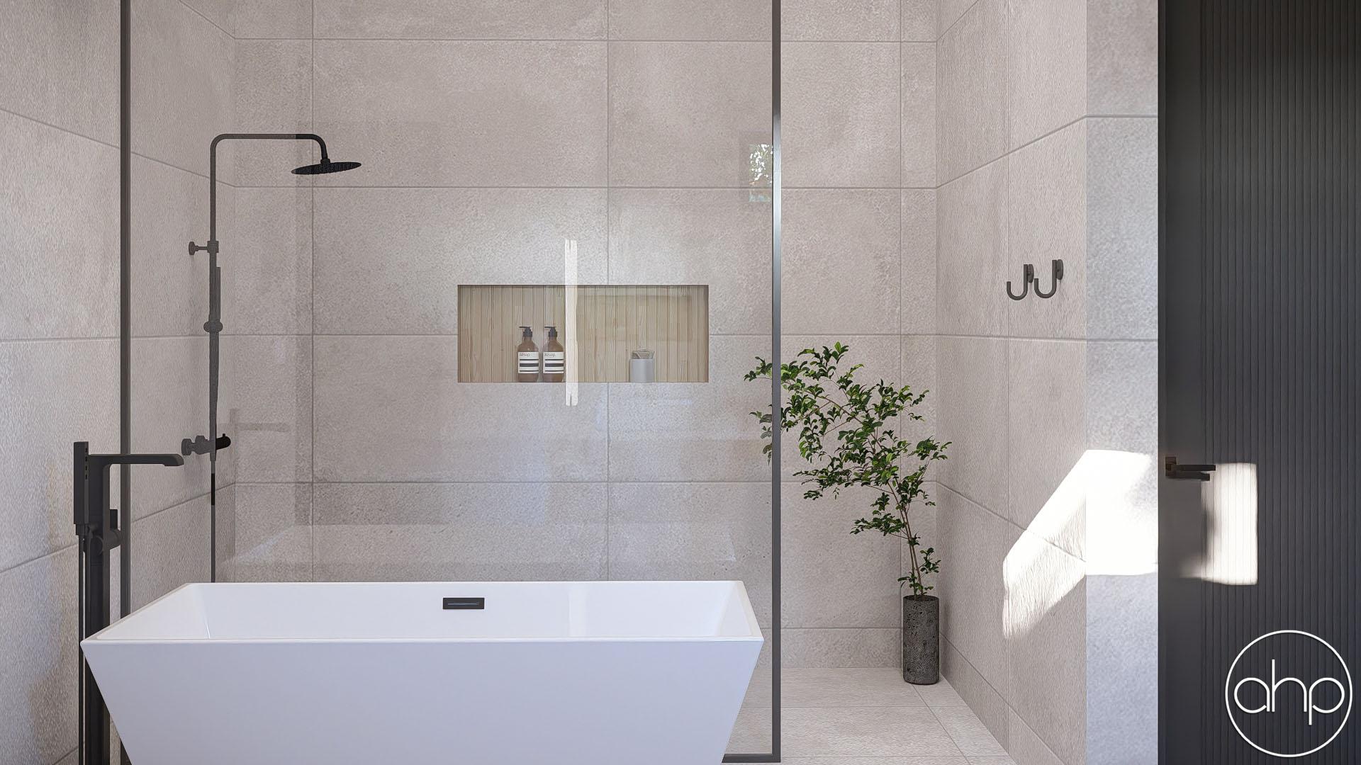 Bergen Heights Rendering