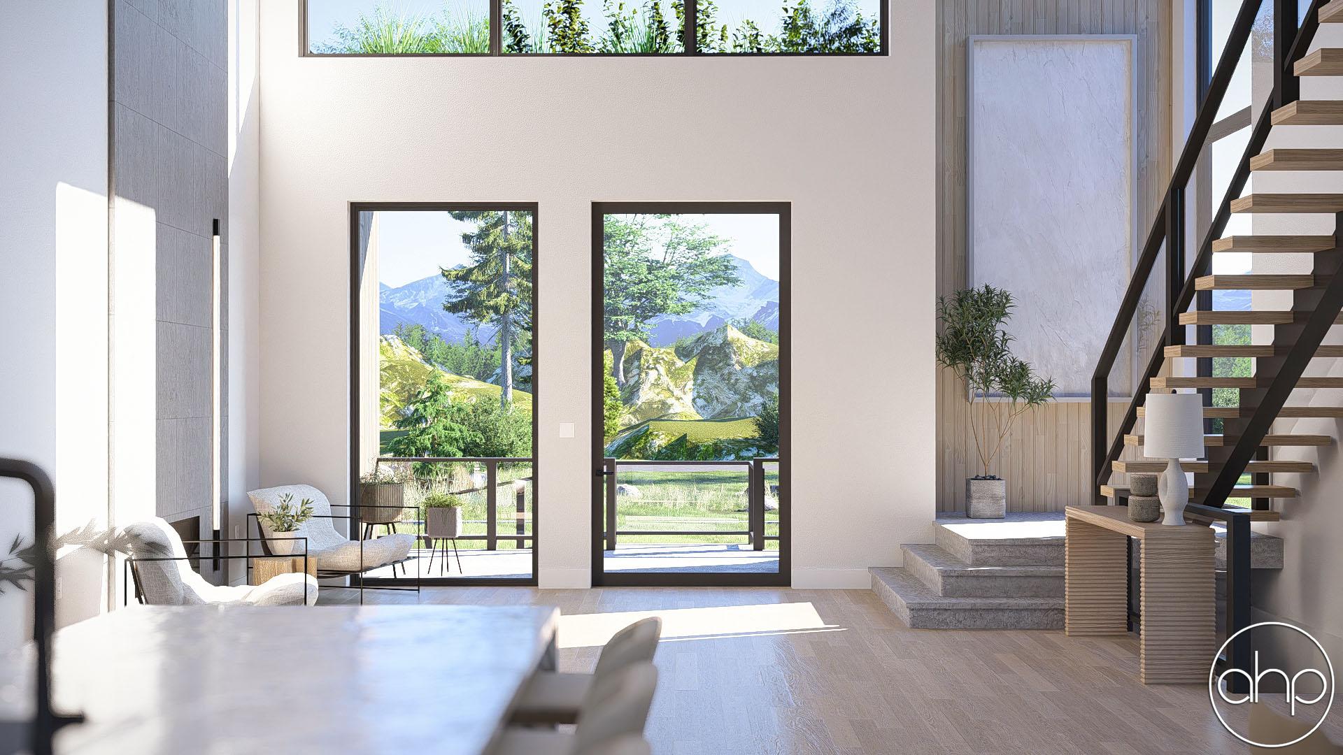 Bergen Heights Rendering