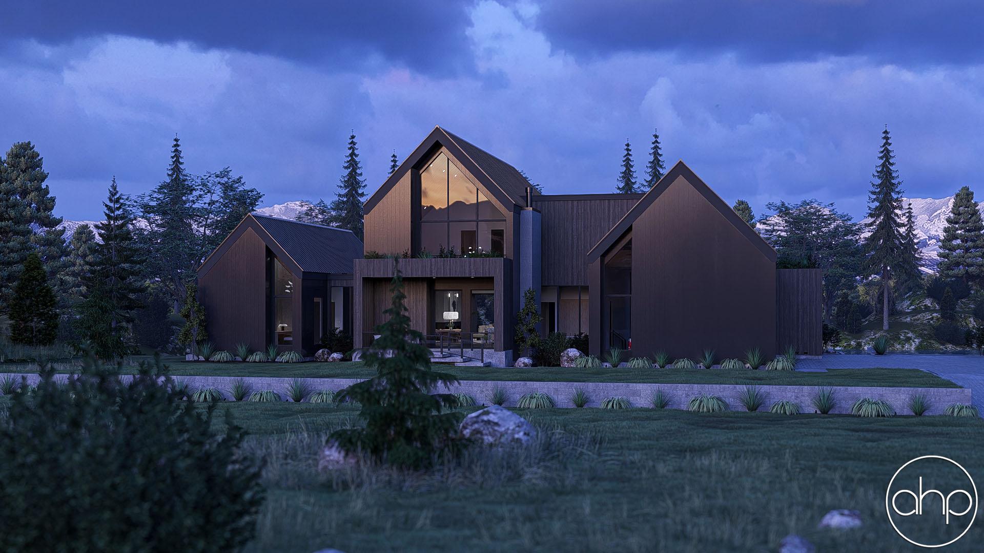 Bergen Heights Rendering