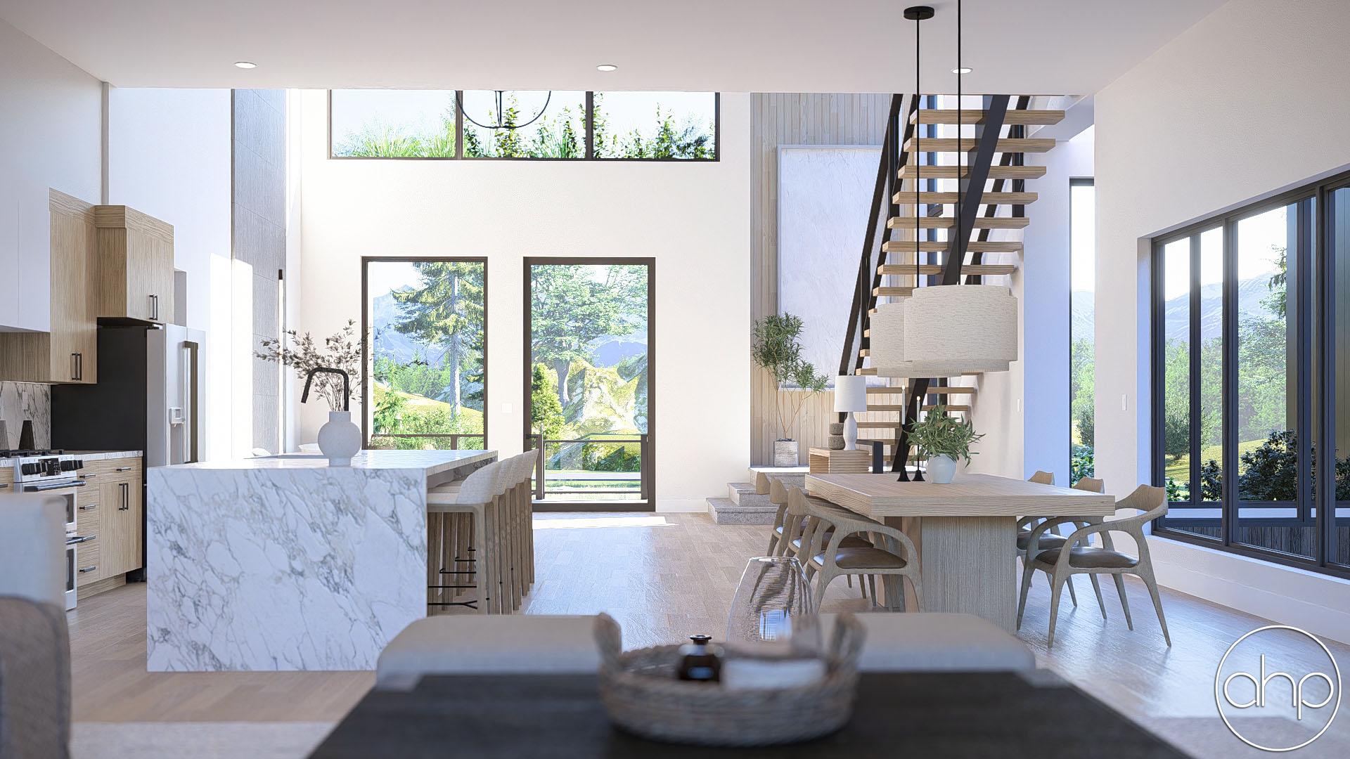 Bergen Heights Rendering