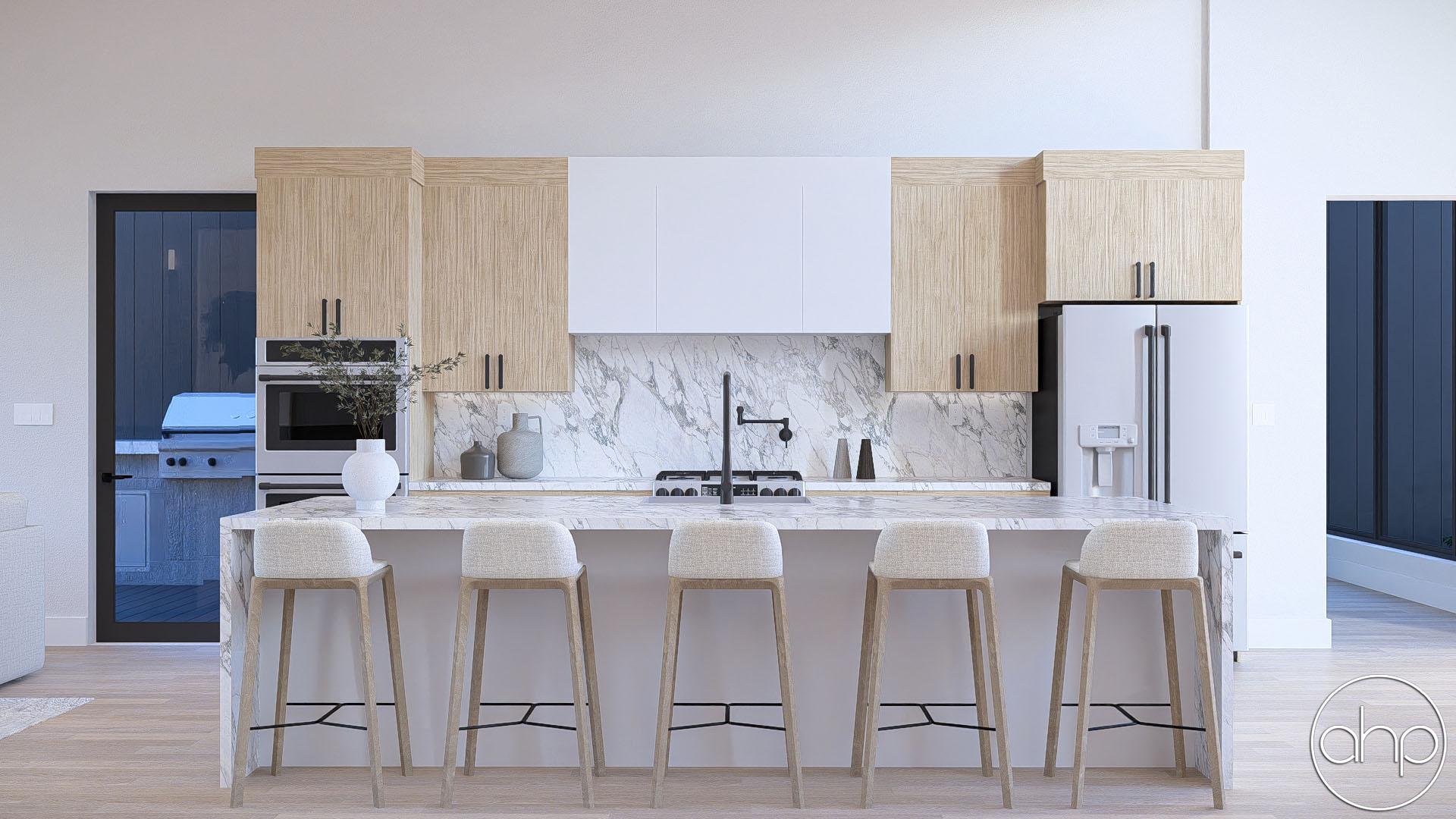 Bergen Heights Rendering