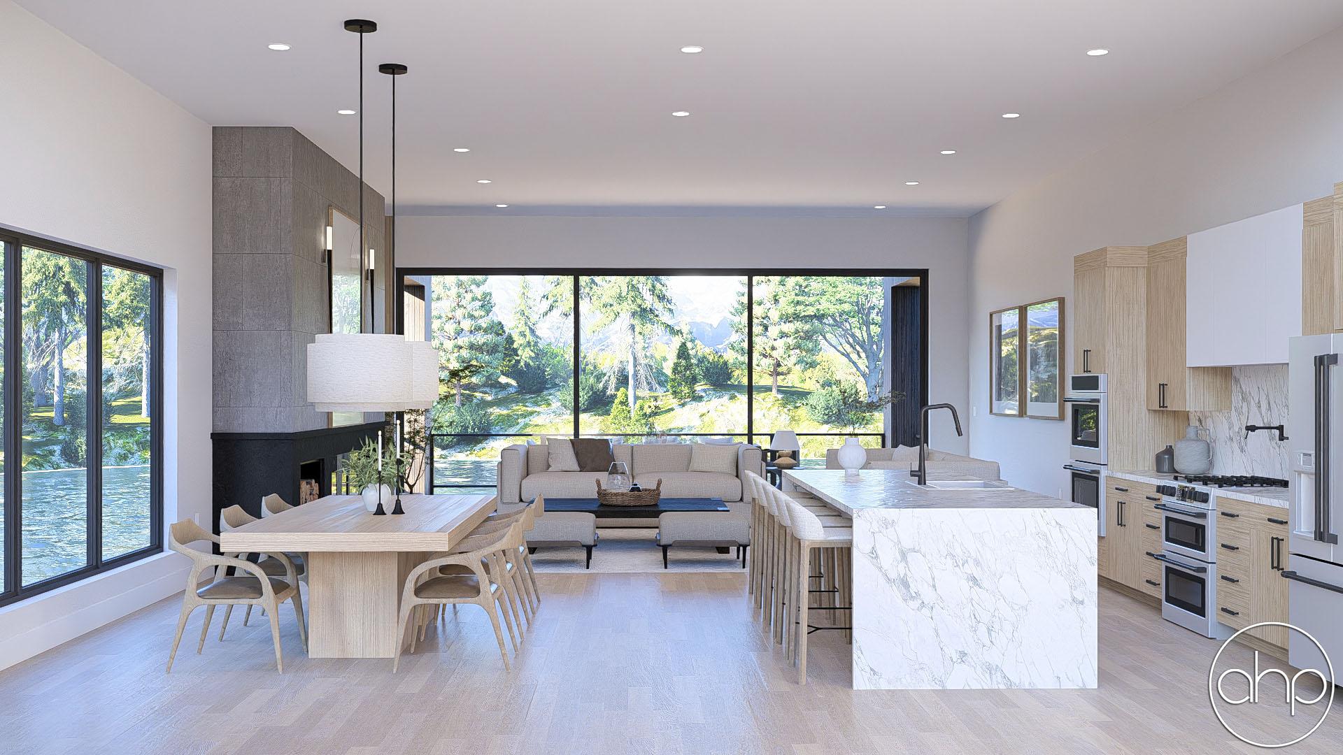 Bergen Heights Rendering