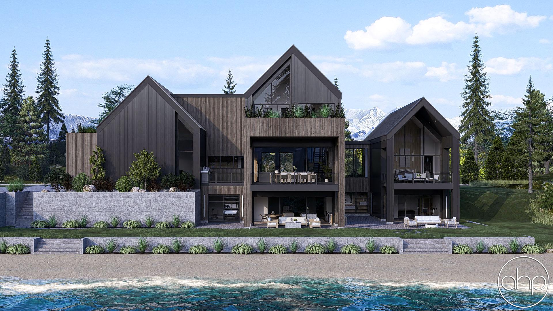 Bergen Heights Rendering