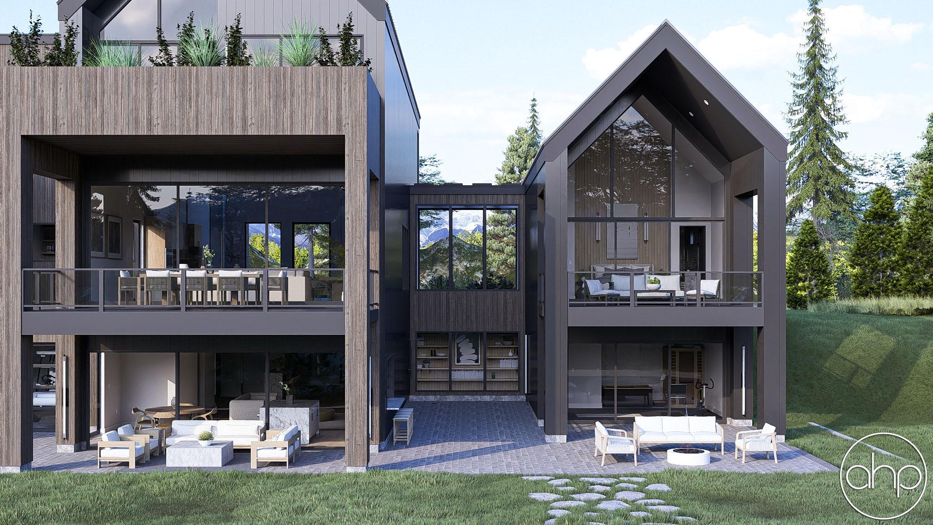 Bergen Heights Rendering