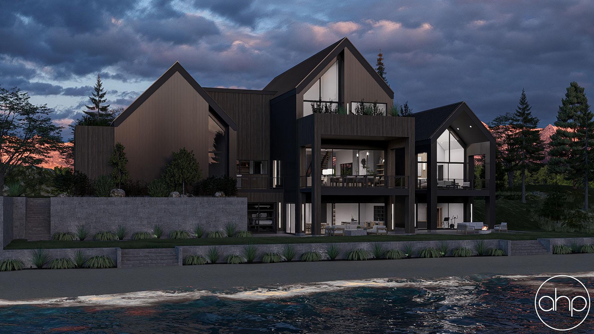 Bergen Heights Rendering