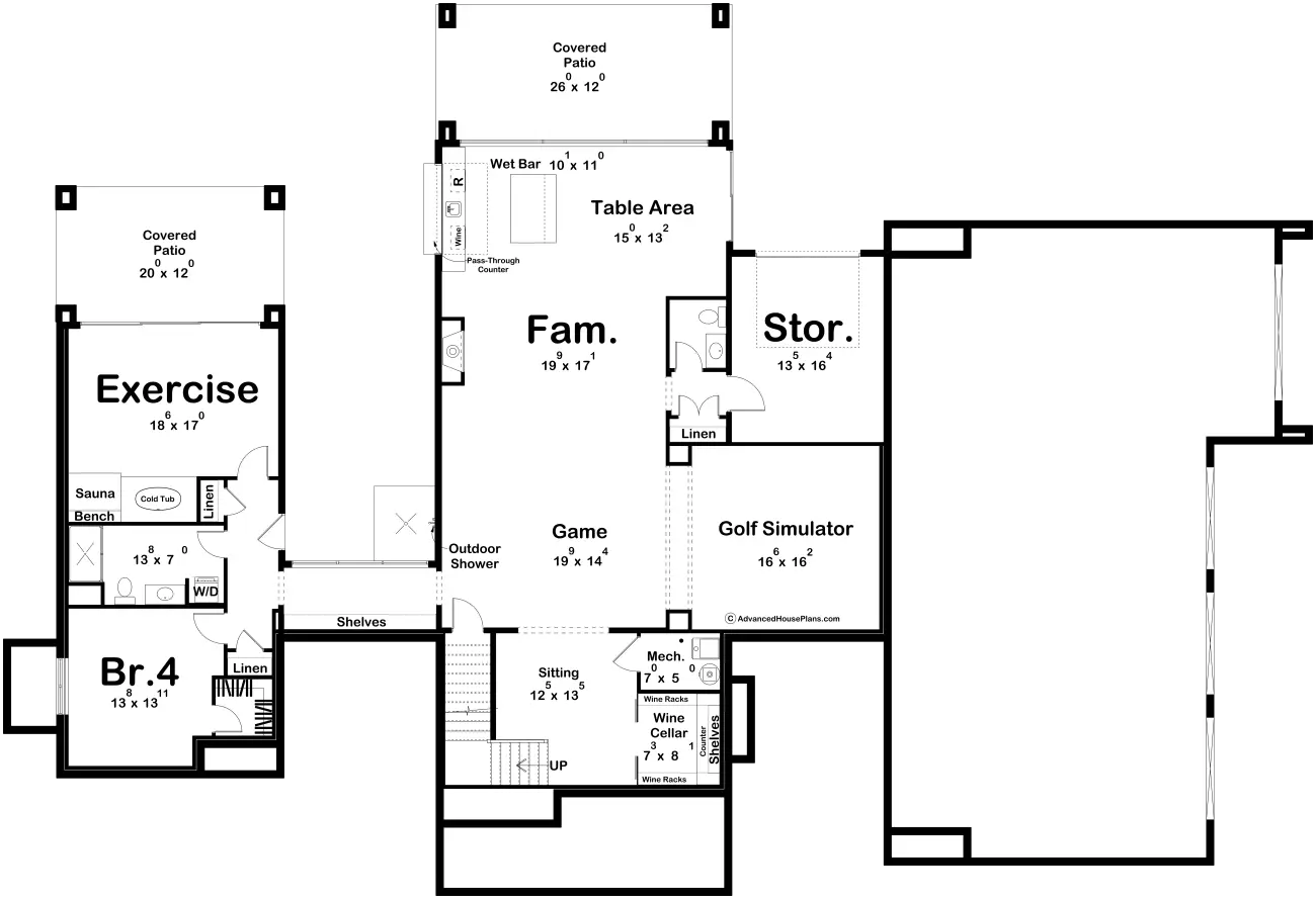Bergen Heights Rendering