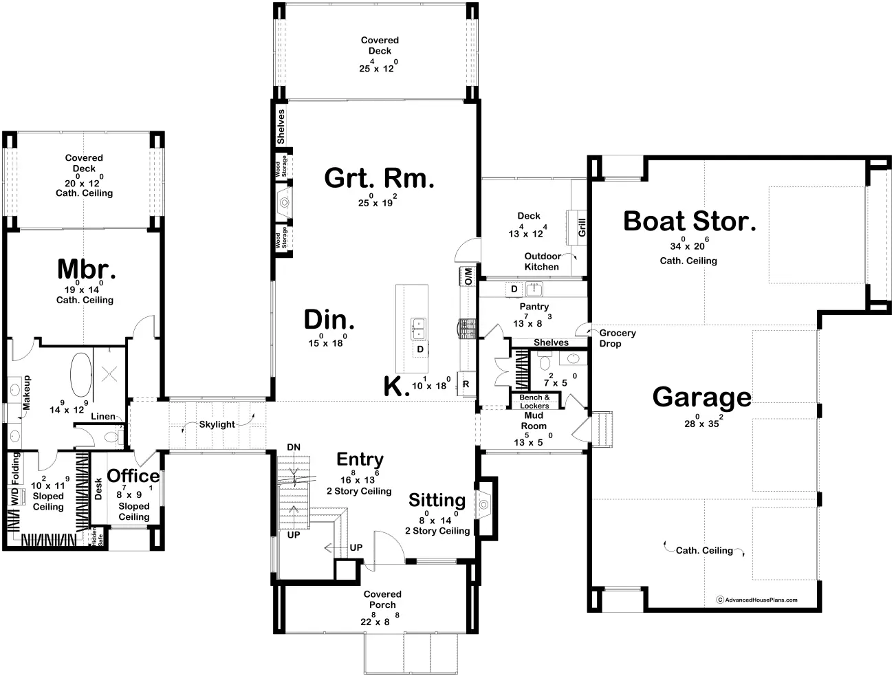 Bergen Heights Rendering