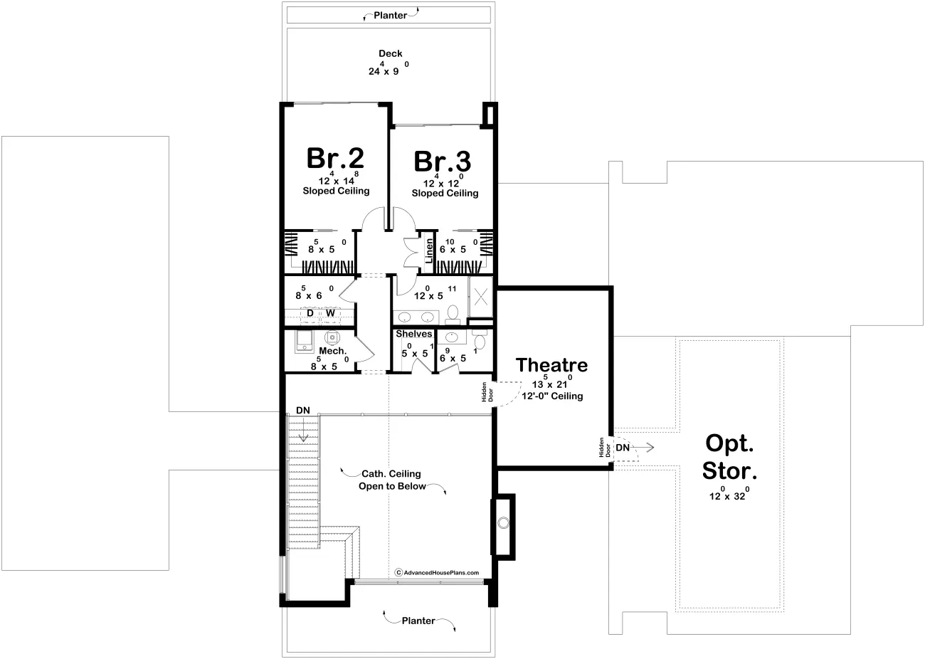 Bergen Heights Rendering