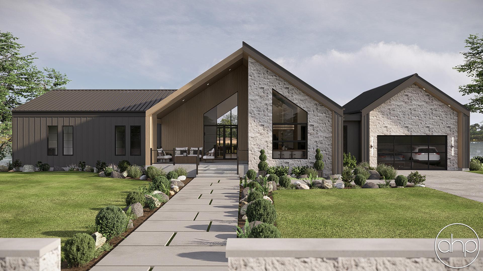 Tarnhus Shore Rendering