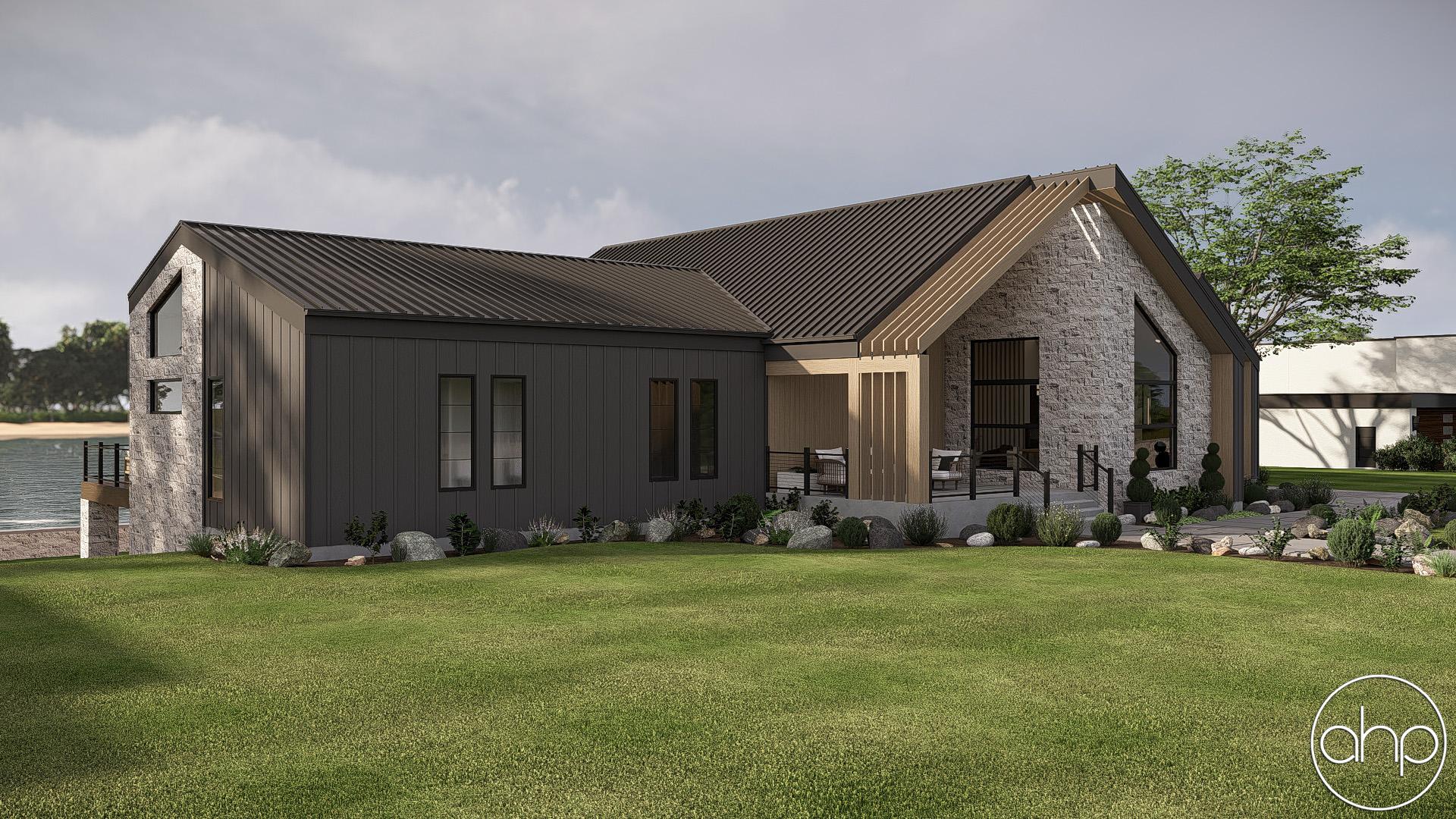 Tarnhus Shore Rendering