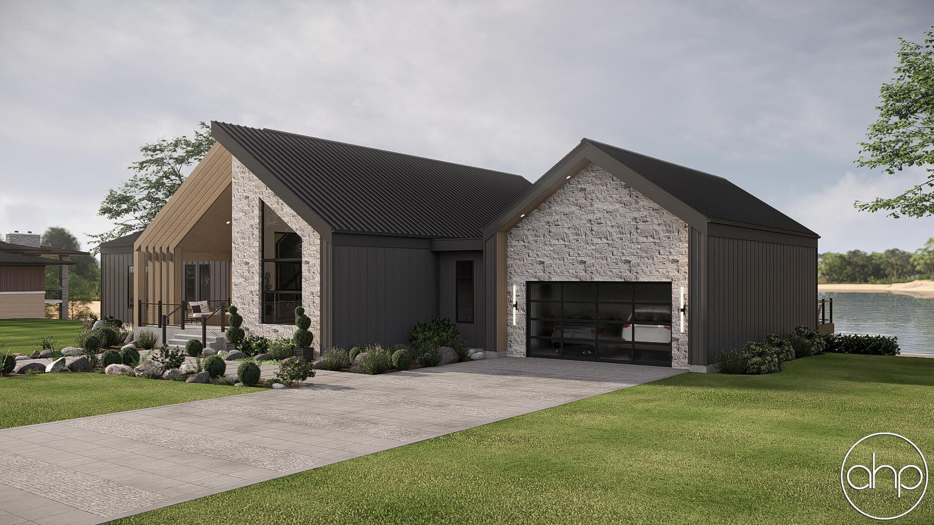 Tarnhus Shore Rendering