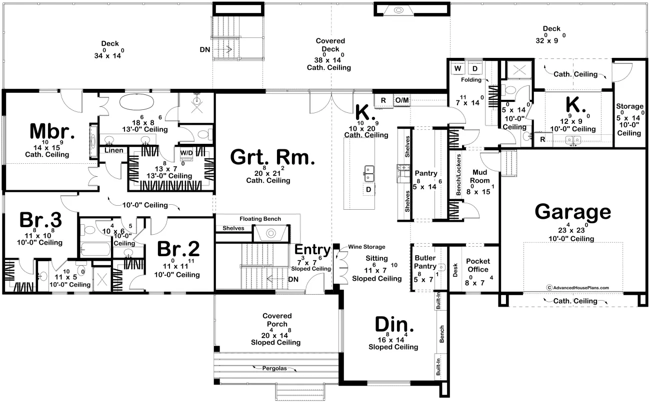 Tarnhus Shore Rendering