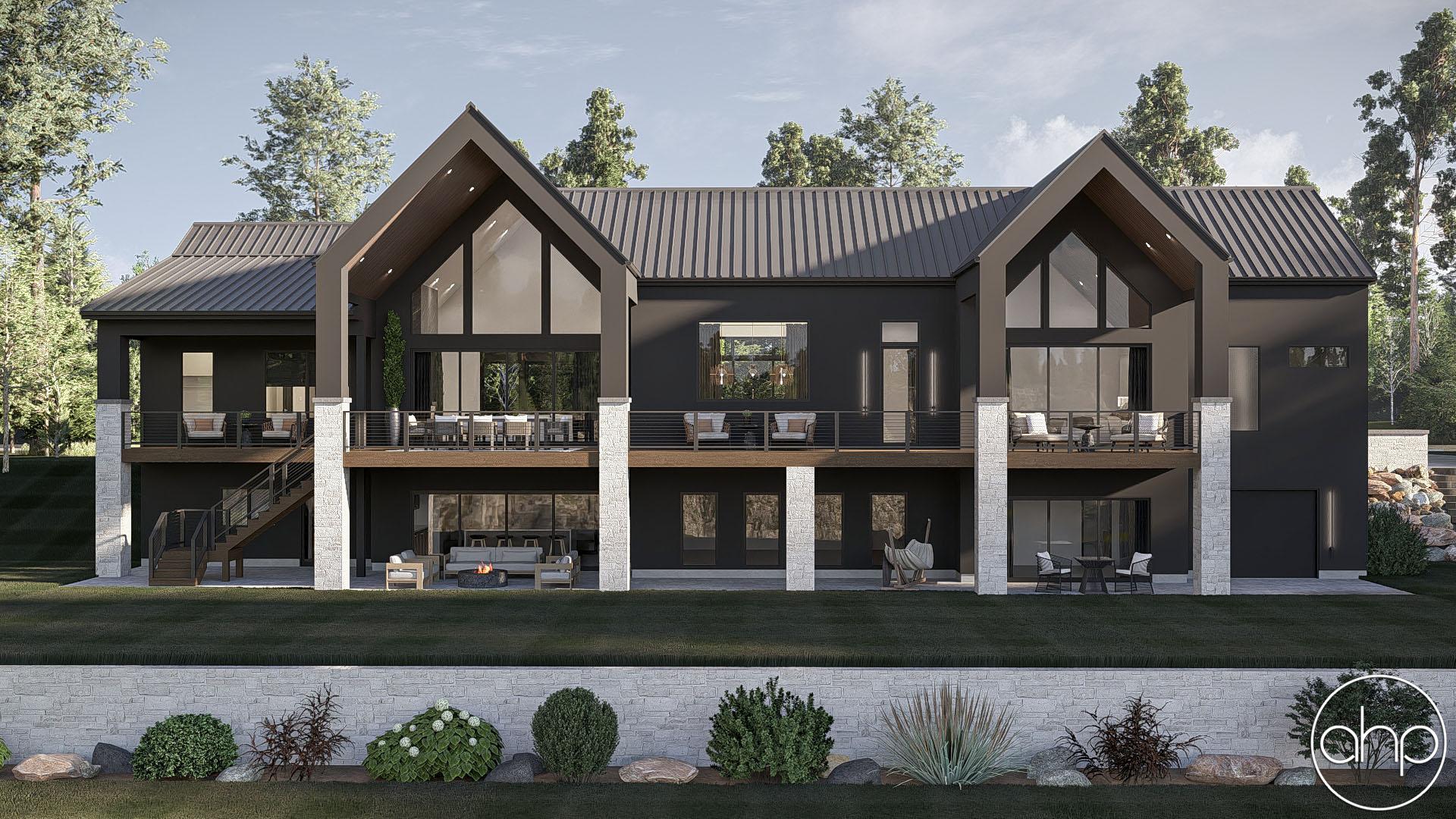 Vatten View Rendering