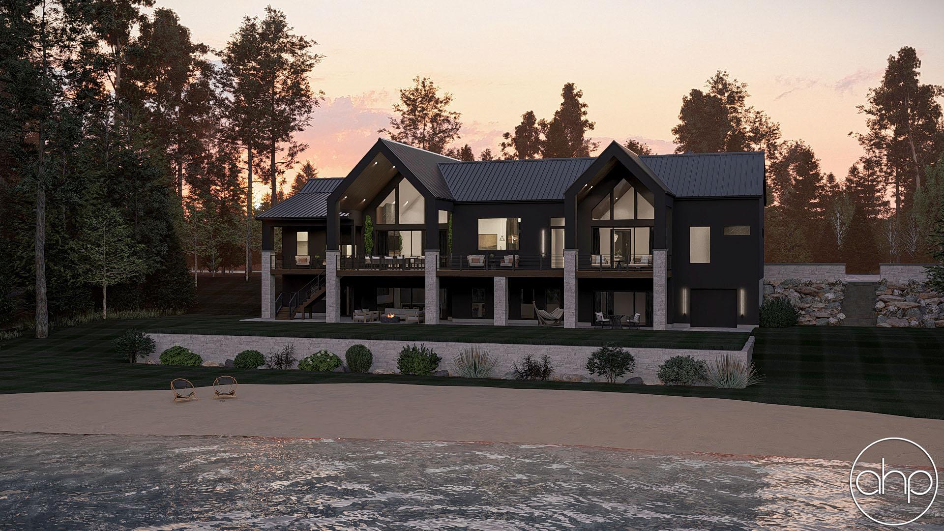 Vatten View Rendering