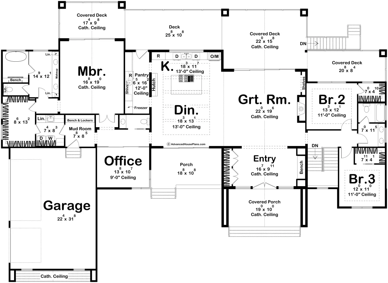 Vatten View Rendering