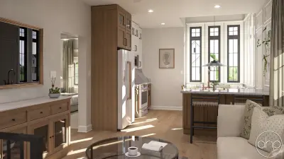 Summer Creek Rendering