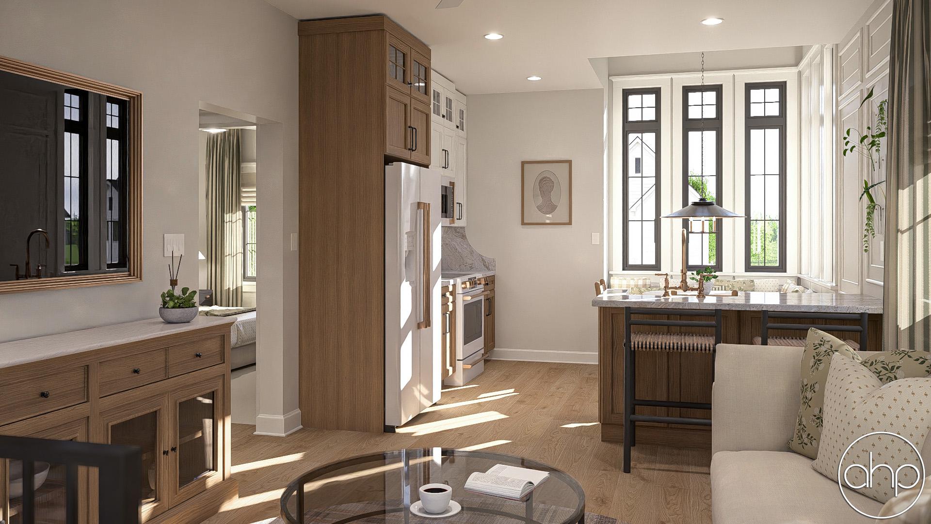 Summer Creek Rendering