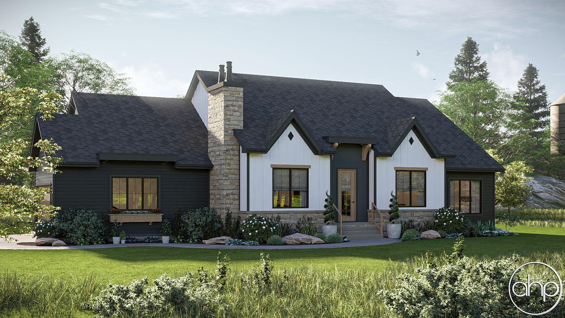 Yellow Smoke Rendering