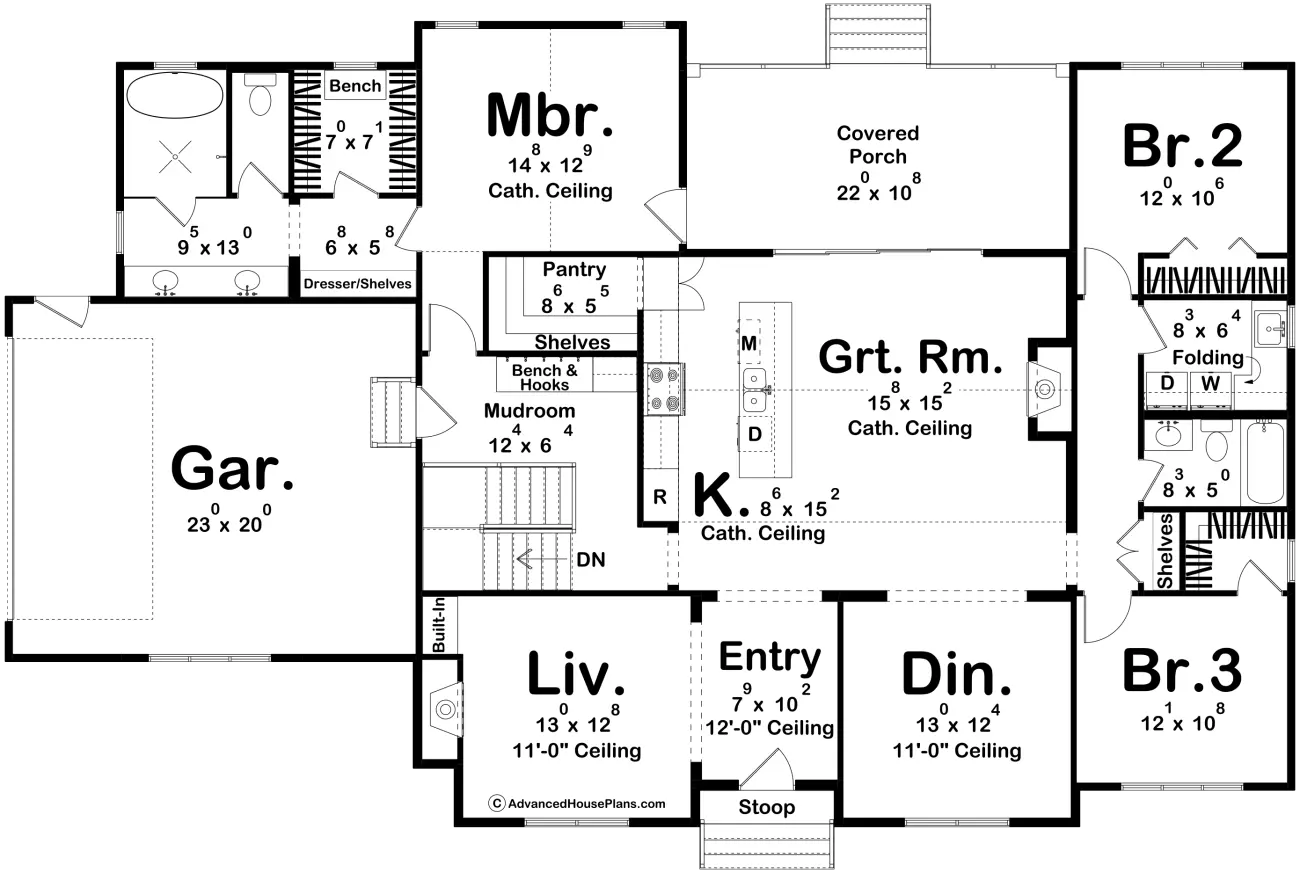 Yellow Smoke Rendering