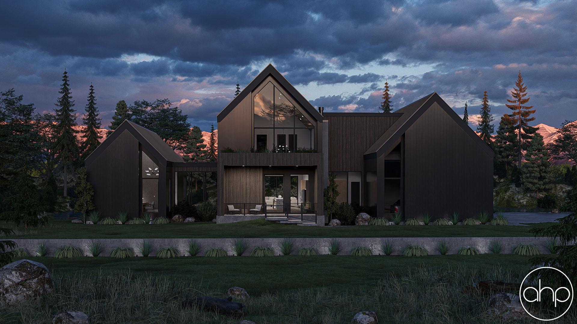 Bergen Heights Rendering