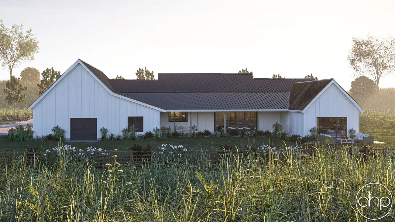 Modern Farmhouse Plan - 2,136 Square Feet, 3-4 Bedrooms, 2.5 Bathrooms | Floor  Plan #009-00332 | America's Best House Plans, image size:1300x731