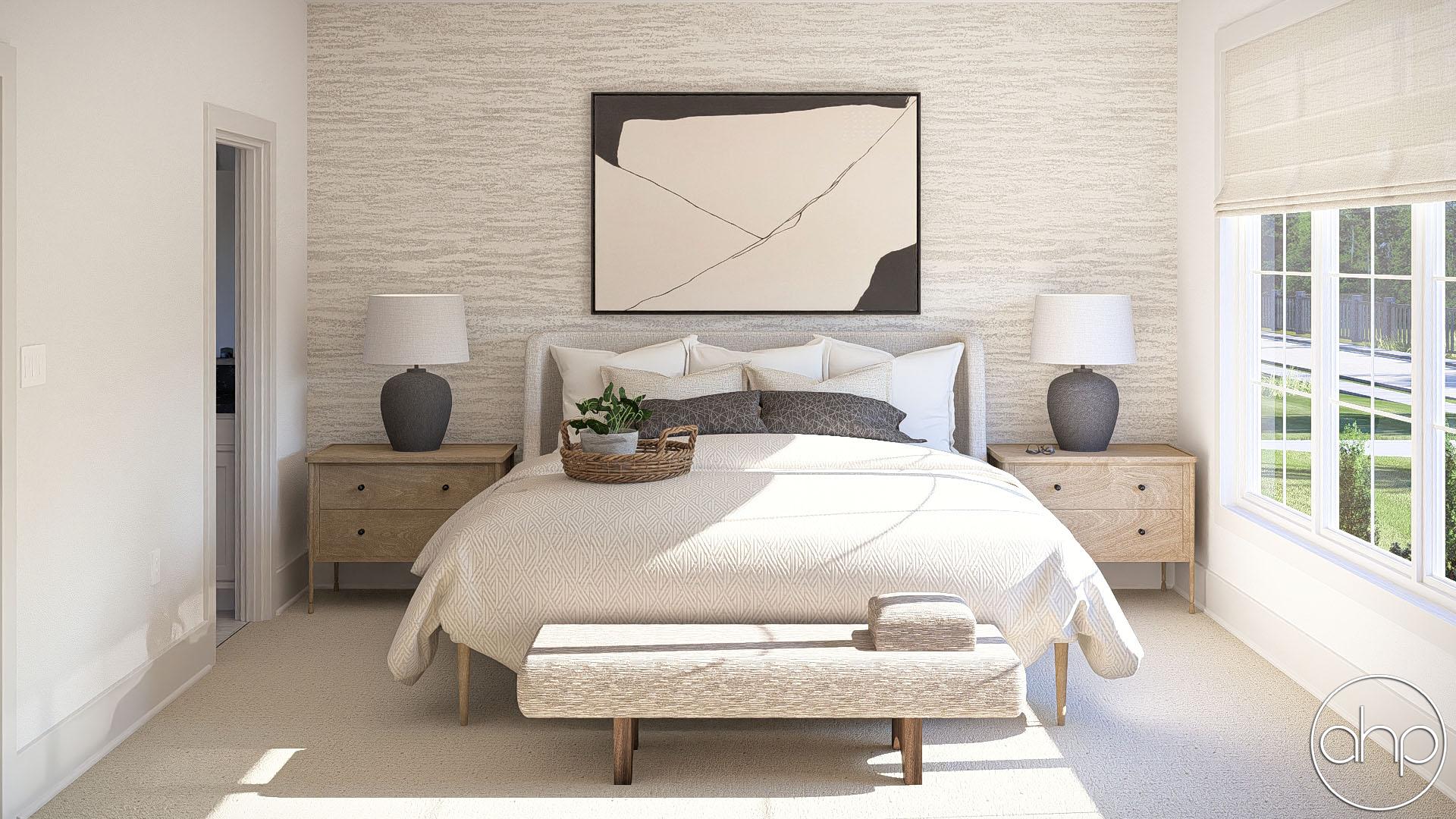 Winter Creek Rendering