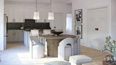 Winter Creek Rendering