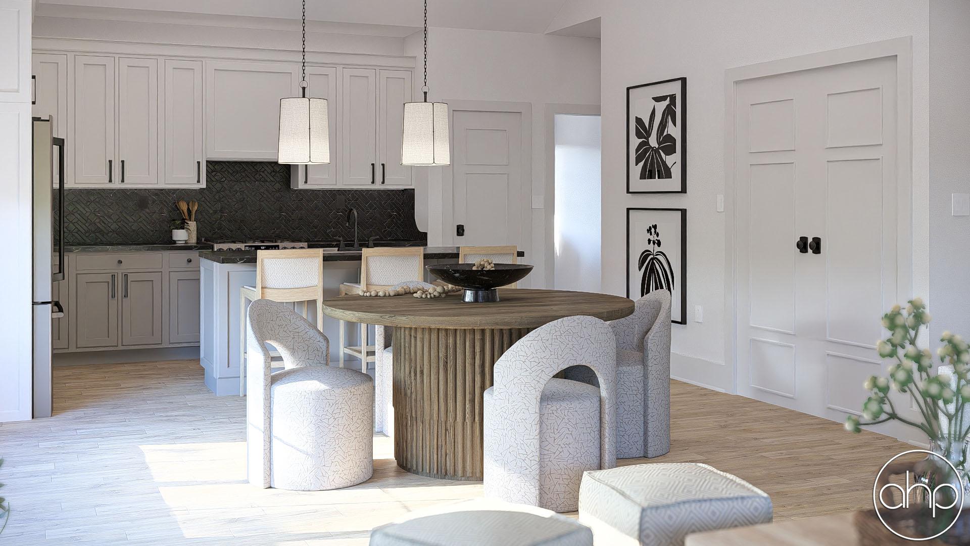 Winter Creek Rendering