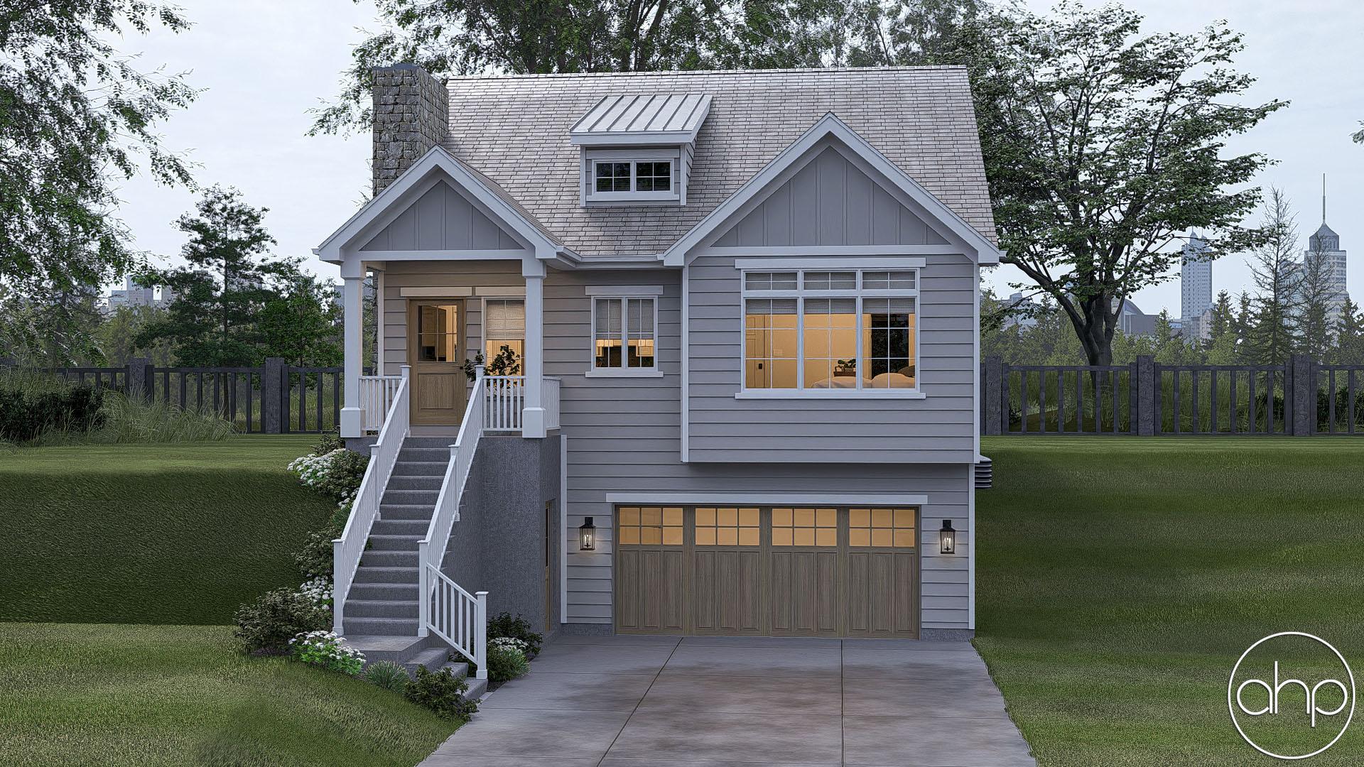 Winter Creek Rendering