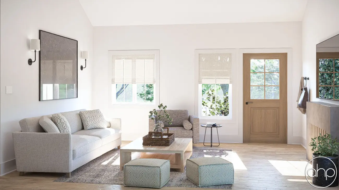 Winter Creek Rendering