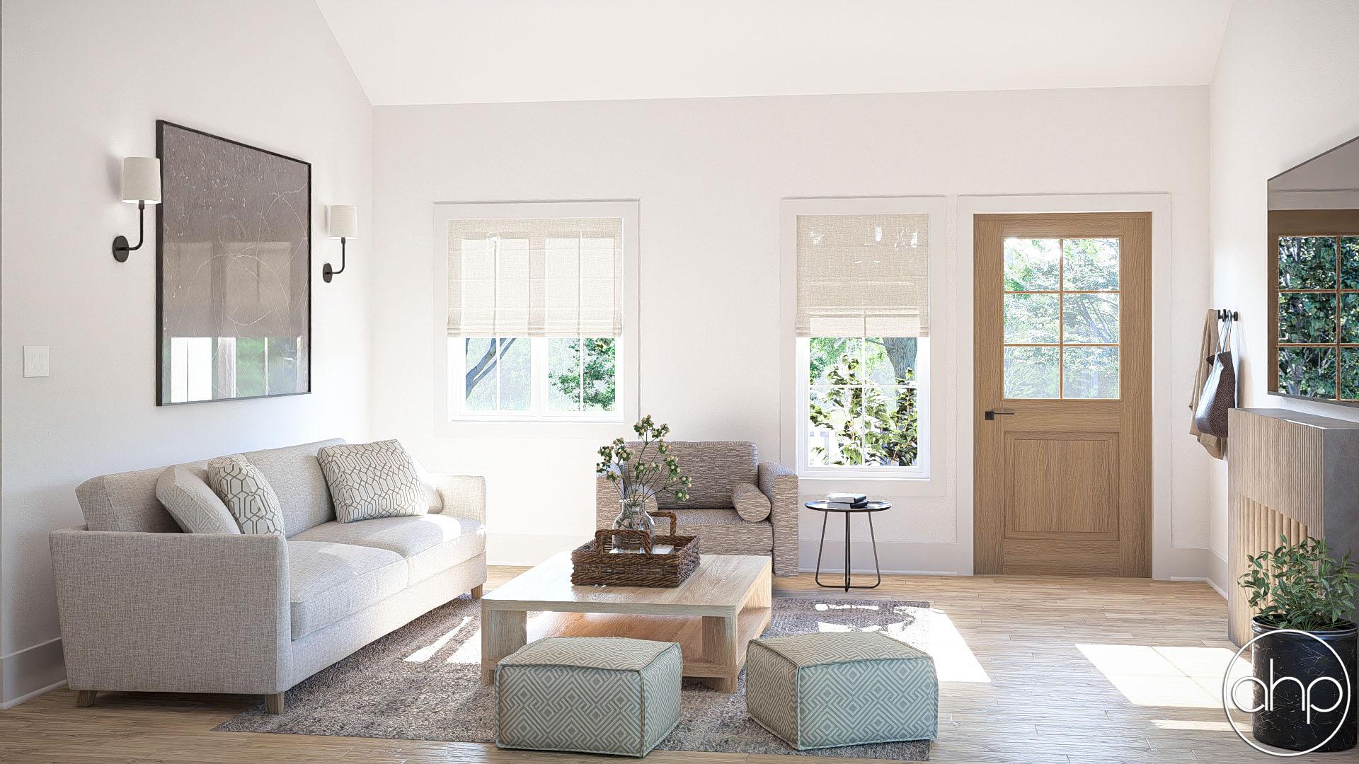 Winter Creek Rendering