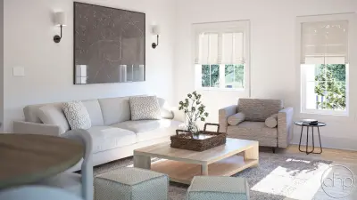 Winter Creek Rendering