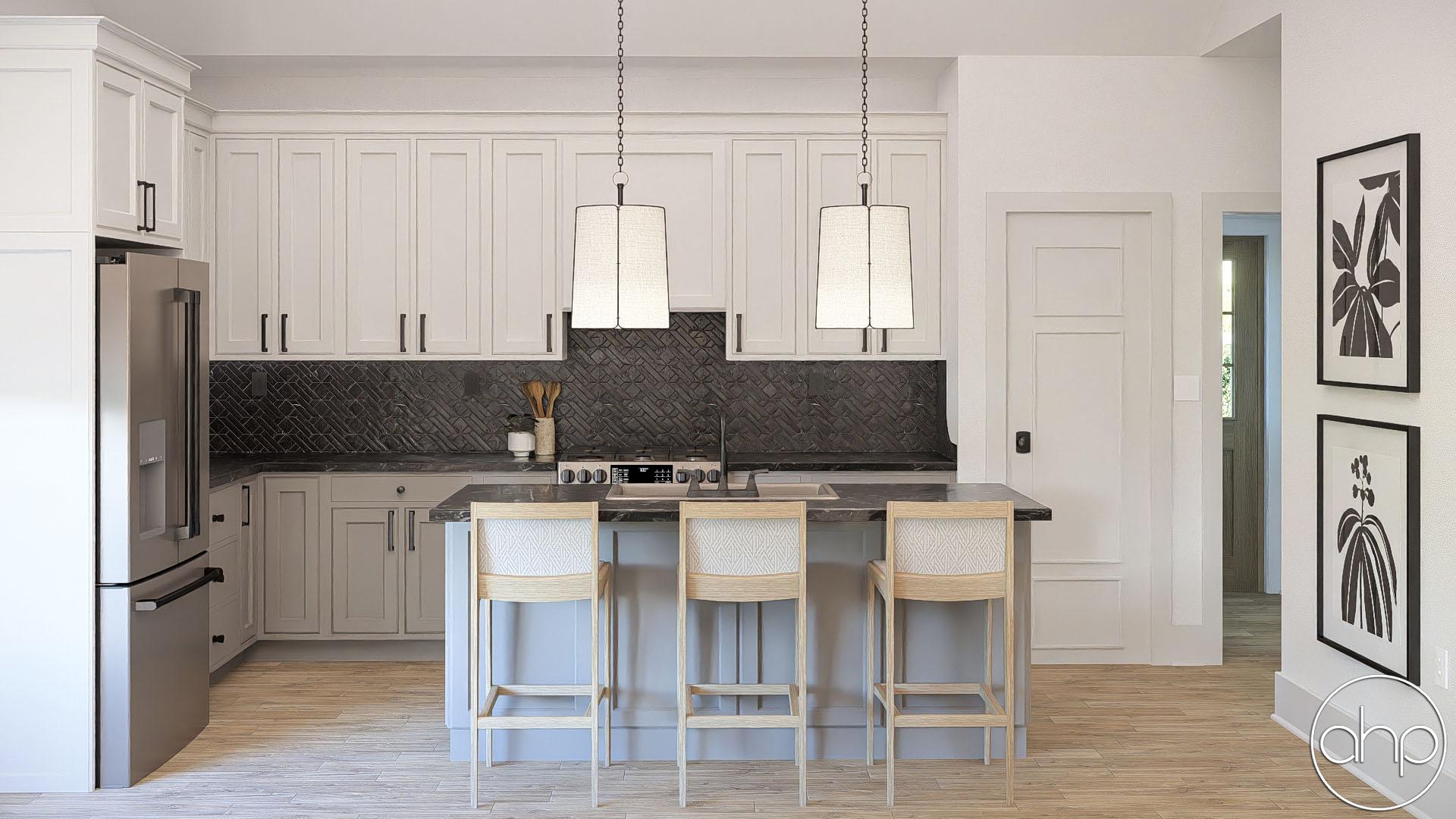 Winter Creek Rendering