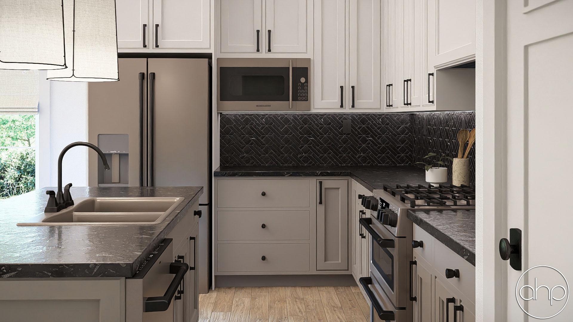 Winter Creek Rendering