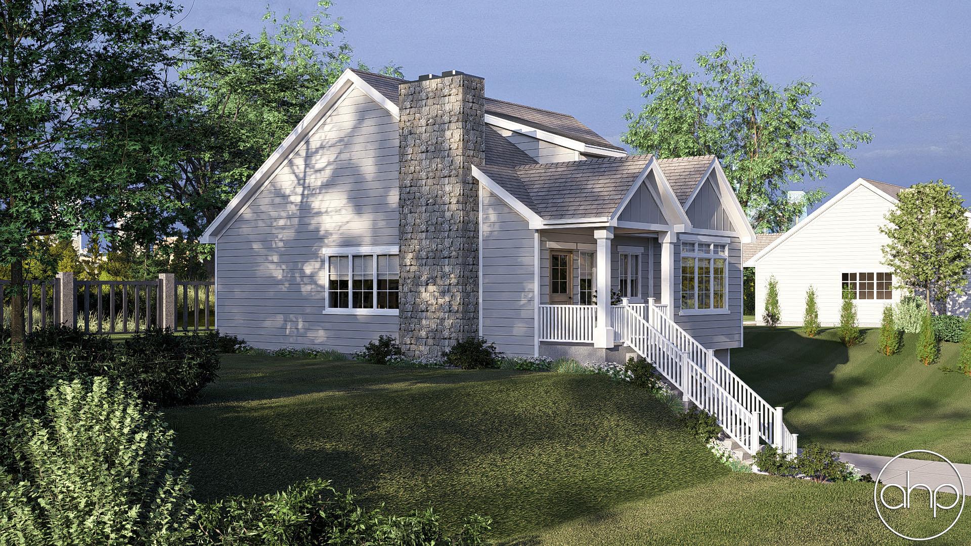 Winter Creek Rendering