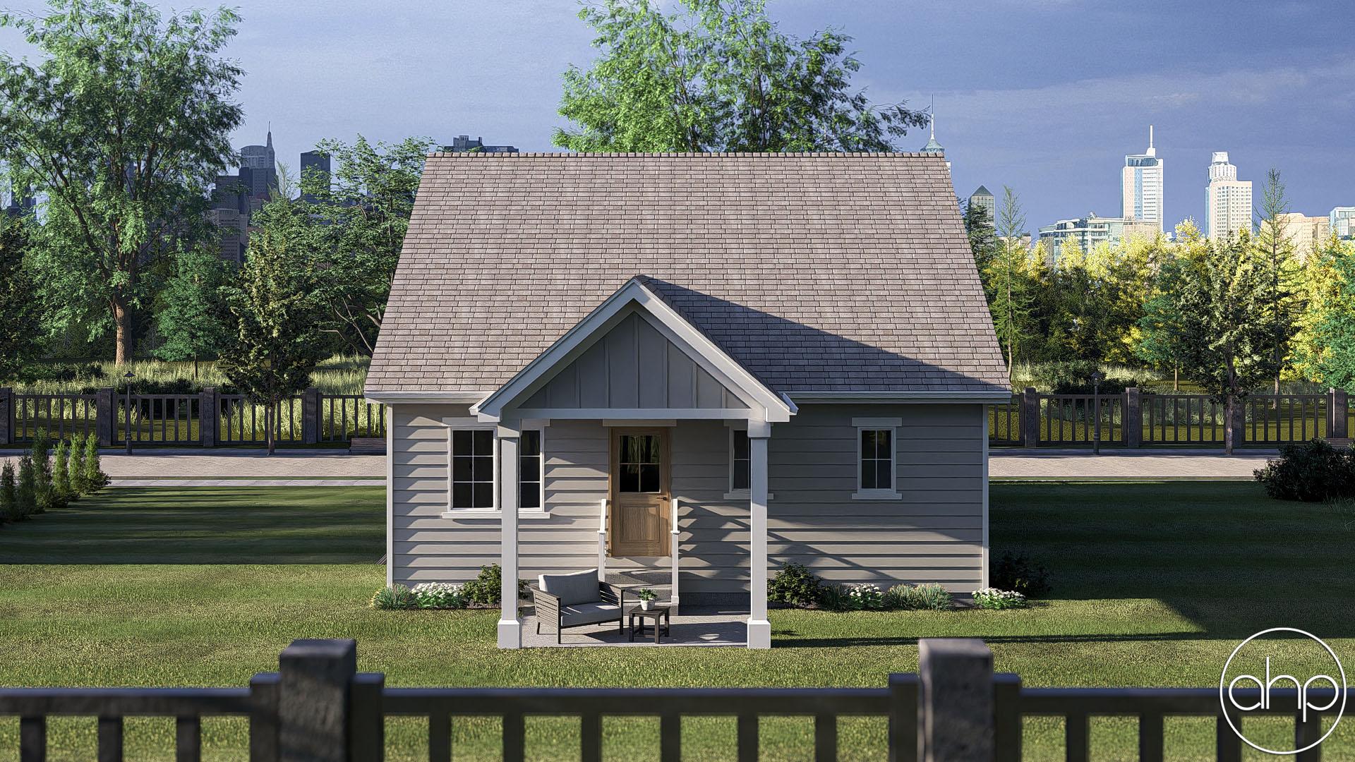 Winter Creek Rendering