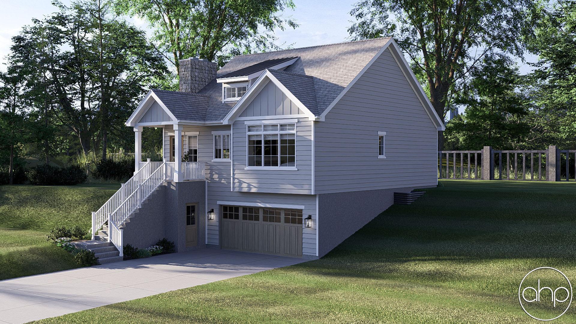 Winter Creek Rendering